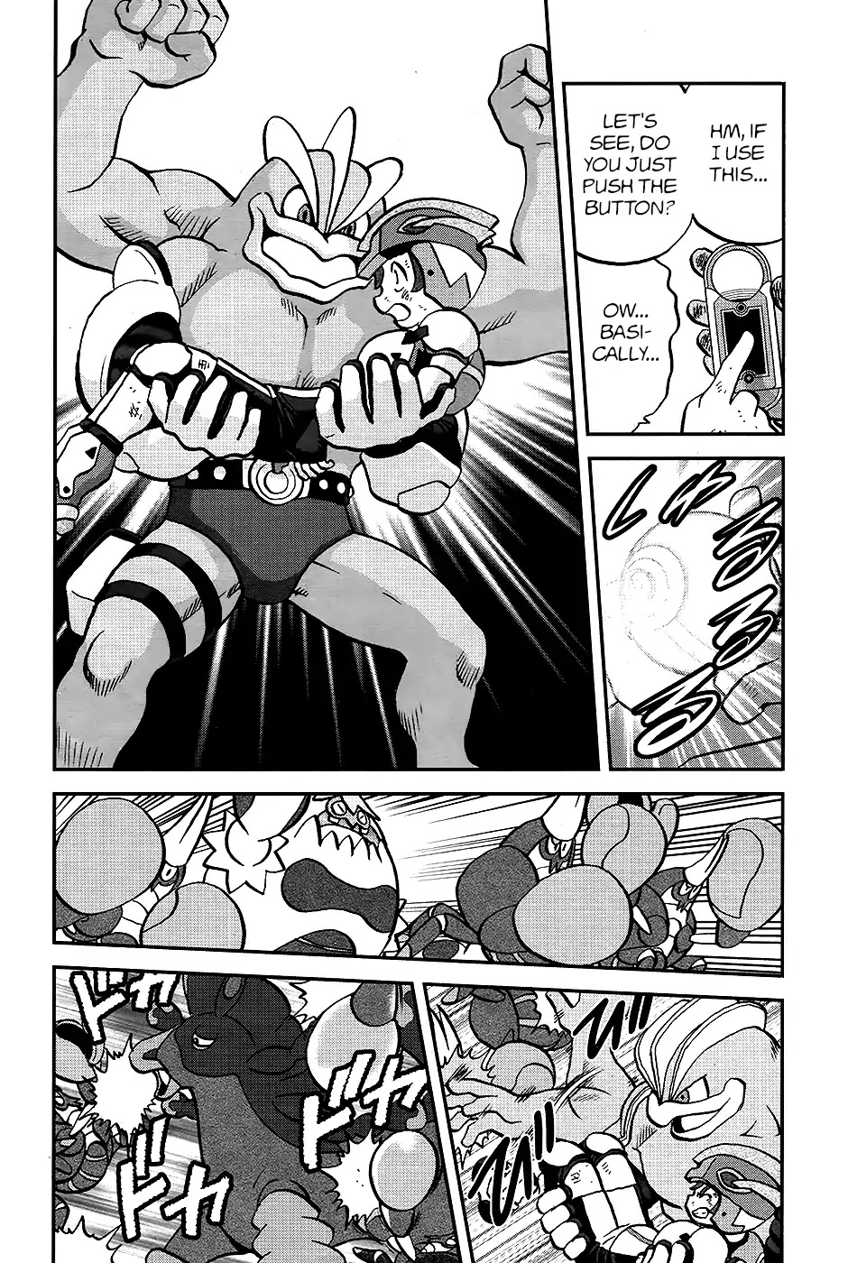 Pocket Monsters SPECIAL Sun & Moon Chapter 21 page 25 - Chapter 21