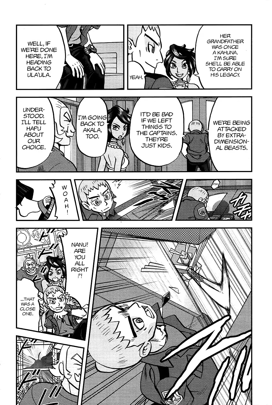 Pocket Monsters SPECIAL Sun & Moon Chapter 21 page 3 - Chapter 21