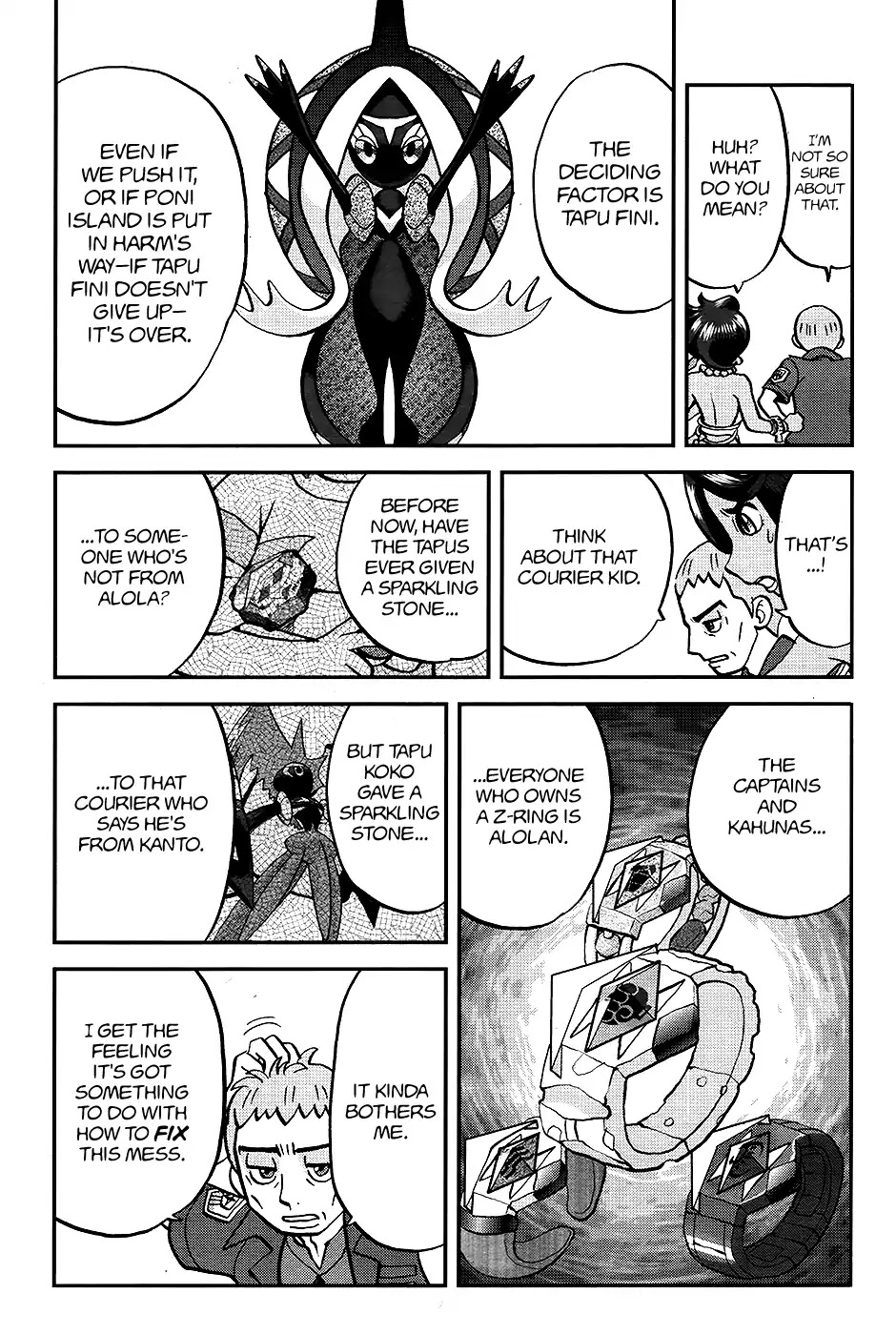 Pocket Monsters SPECIAL Sun & Moon Chapter 21 page 7 - Chapter 21