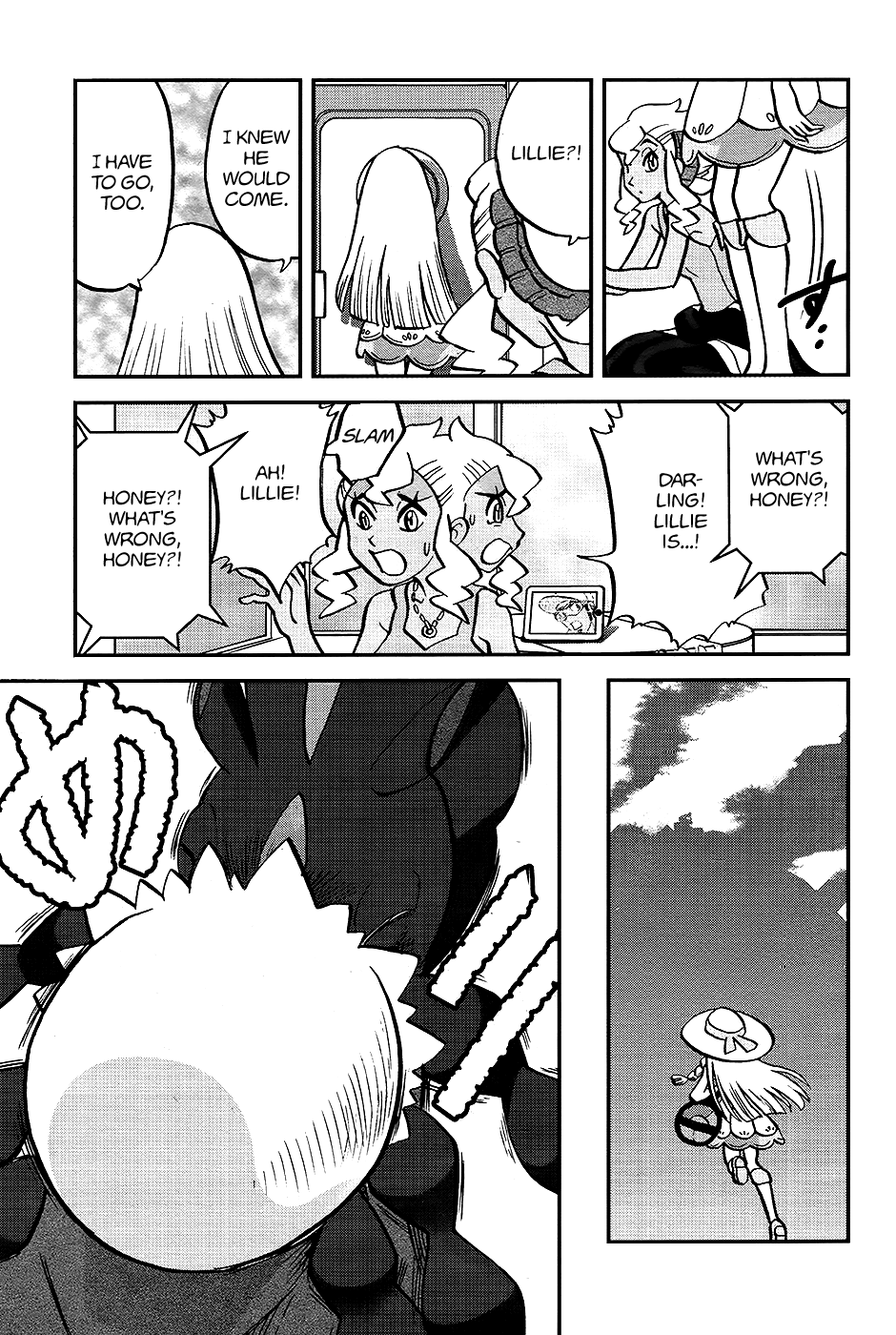 Pocket Monsters SPECIAL Sun & Moon Chapter 22 page 12 - Chapter 22