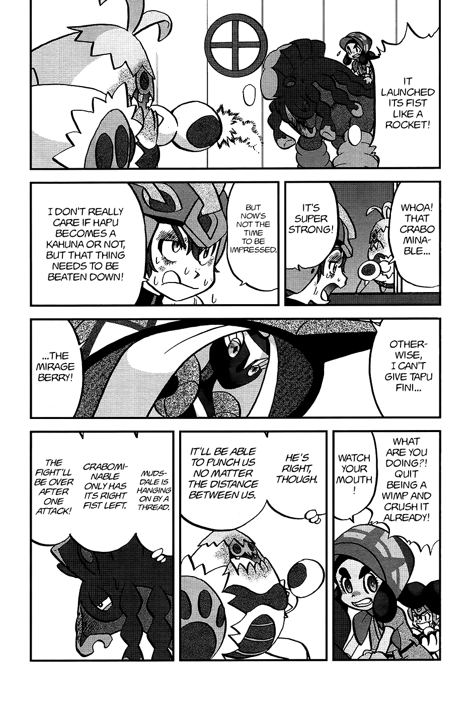 Pocket Monsters SPECIAL Sun & Moon Chapter 22 page 13 - Chapter 22