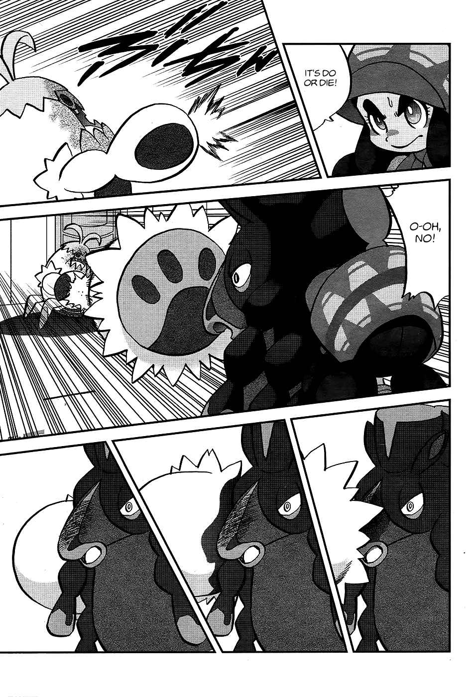 Pocket Monsters SPECIAL Sun & Moon Chapter 22 page 14 - Chapter 22