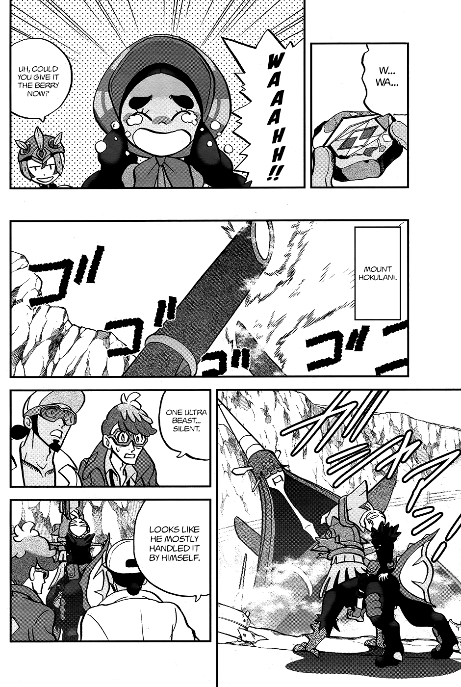 Pocket Monsters SPECIAL Sun & Moon Chapter 22 page 19 - Chapter 22
