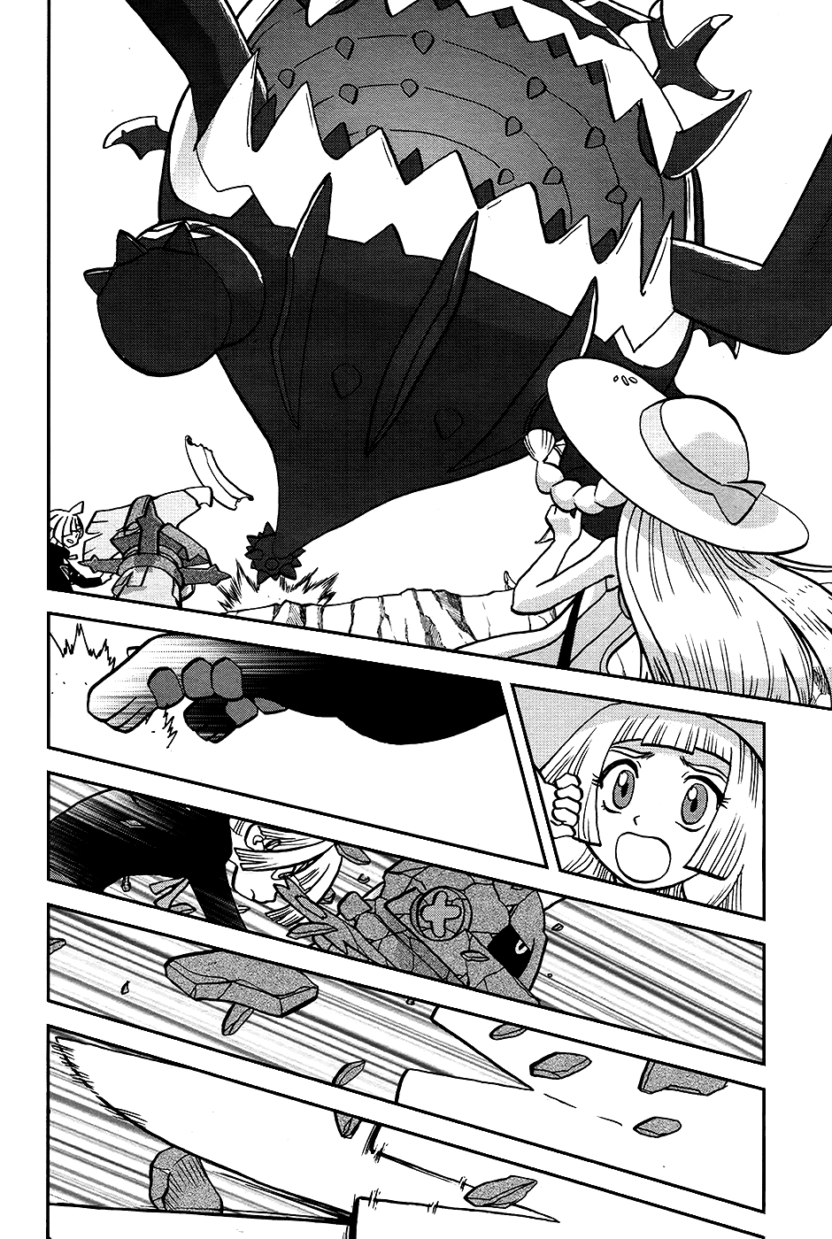 Pocket Monsters SPECIAL Sun & Moon Chapter 22 page 21 - Chapter 22