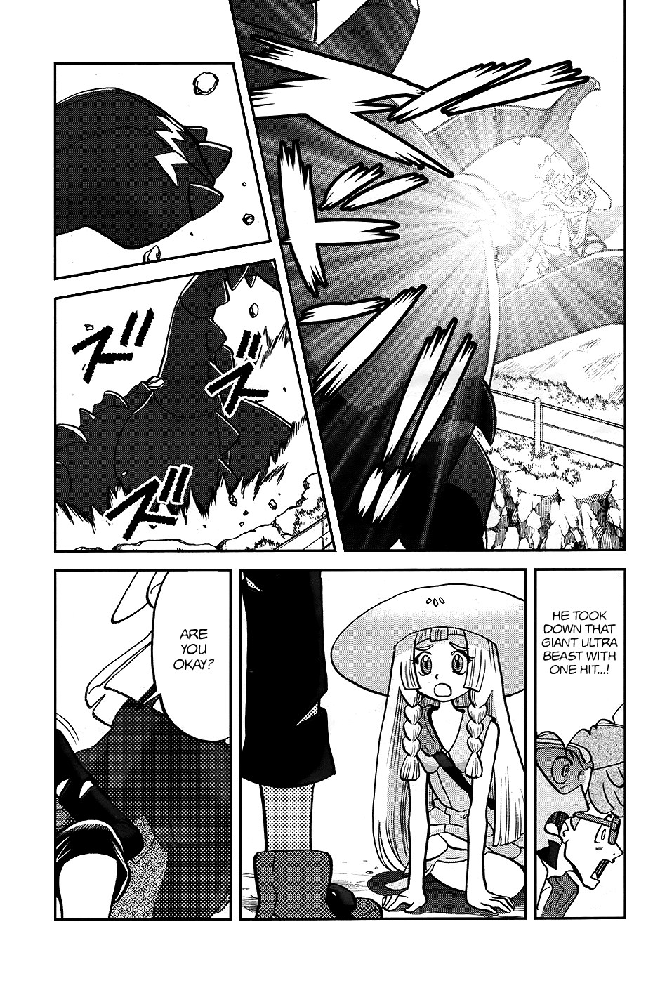 Pocket Monsters SPECIAL Sun & Moon Chapter 22 page 22 - Chapter 22