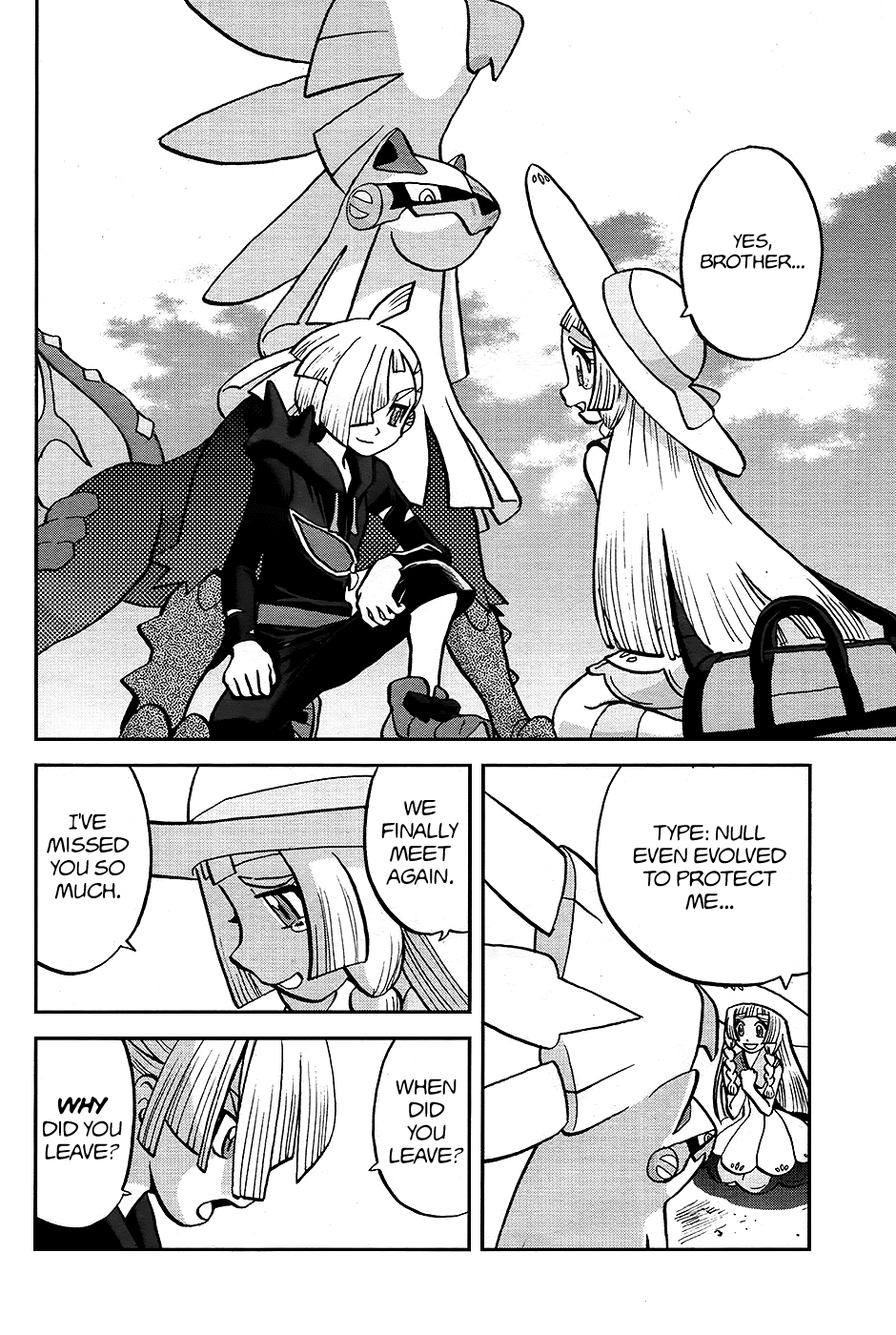 Pocket Monsters SPECIAL Sun & Moon Chapter 22 page 23 - Chapter 22
