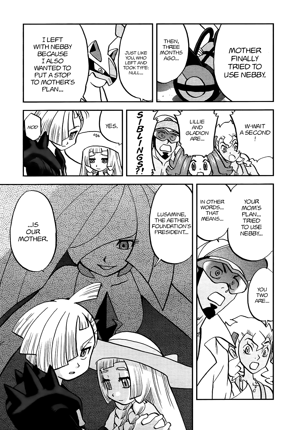 Pocket Monsters SPECIAL Sun & Moon Chapter 22 page 24 - Chapter 22
