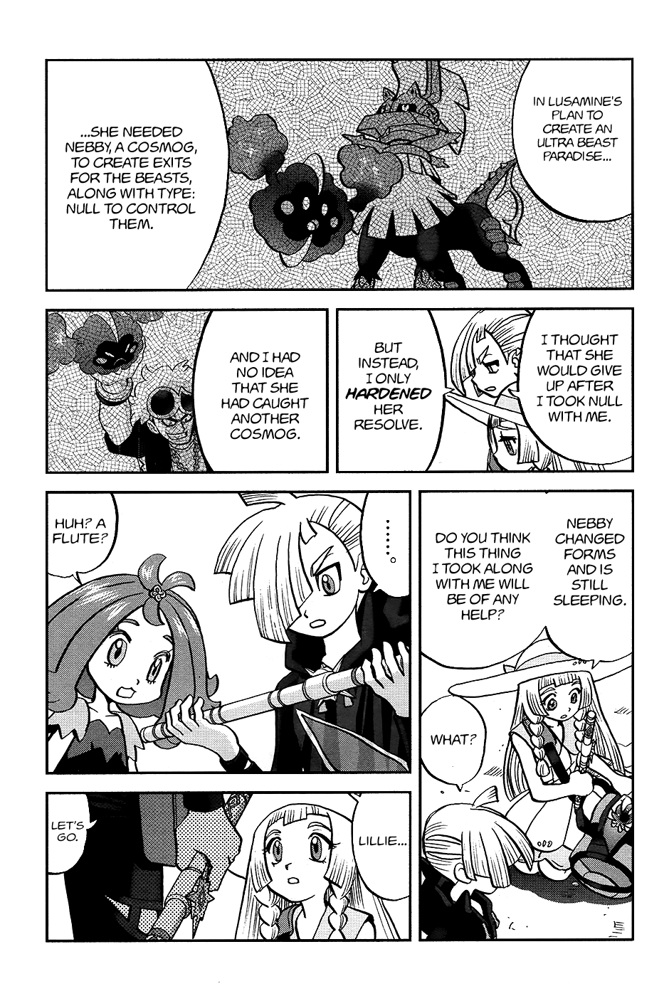 Pocket Monsters SPECIAL Sun & Moon Chapter 22 page 25 - Chapter 22