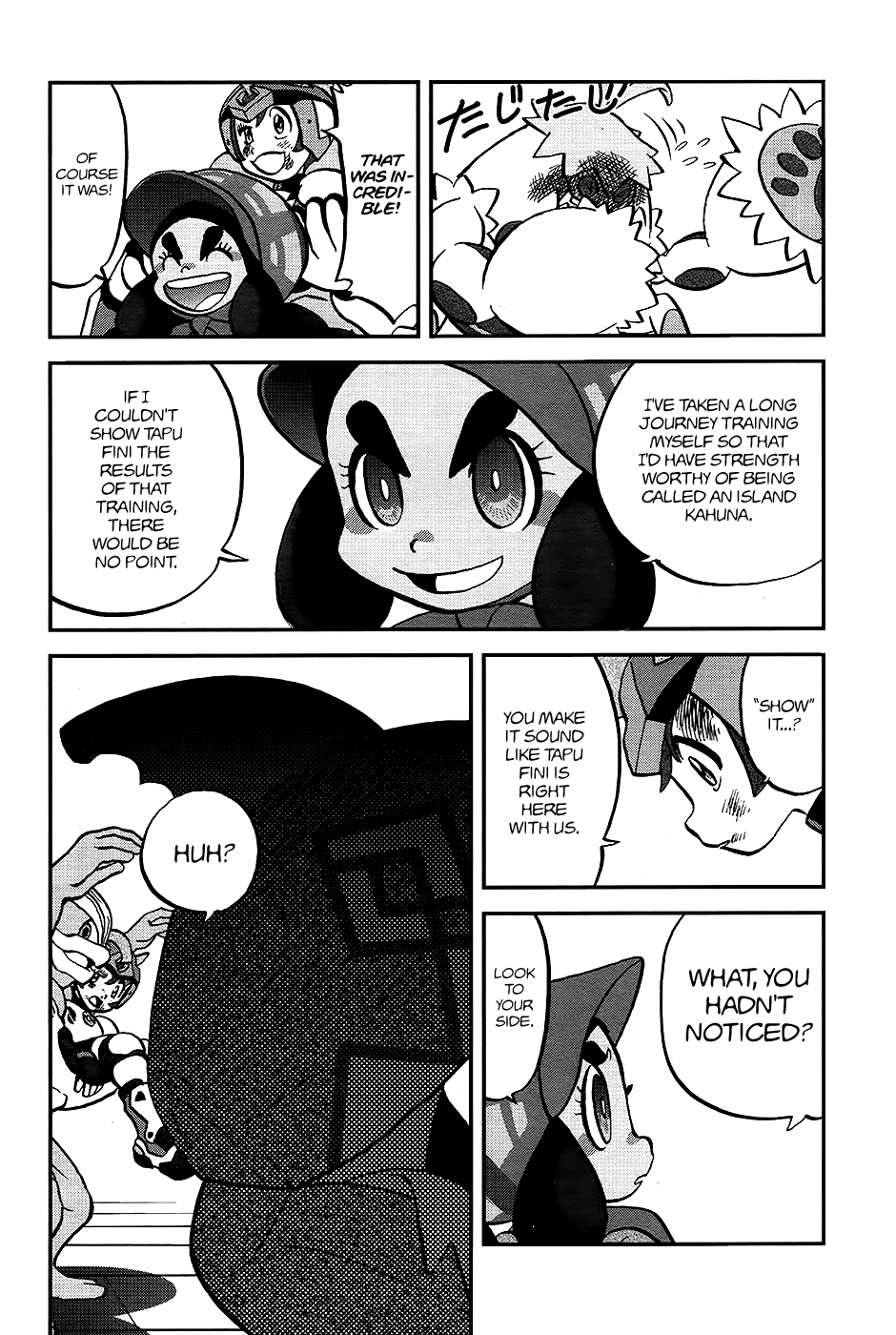 Pocket Monsters SPECIAL Sun & Moon Chapter 22 page 5 - Chapter 22