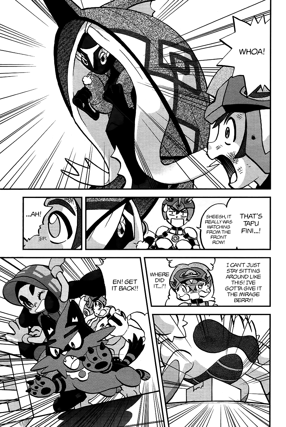 Pocket Monsters SPECIAL Sun & Moon Chapter 22 page 6 - Chapter 22