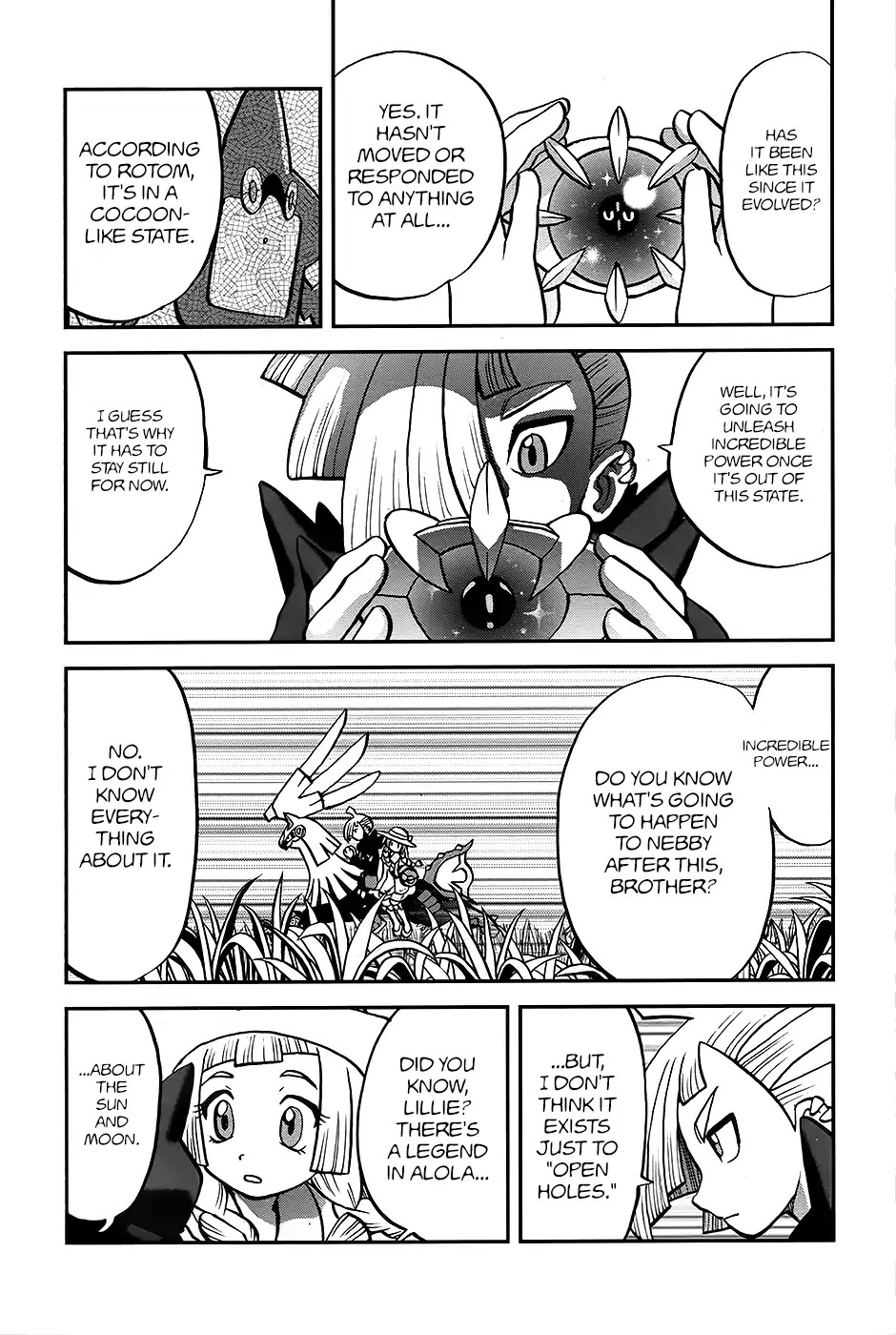 Pocket Monsters SPECIAL Sun & Moon Chapter 23 page 10 - Chapter 23