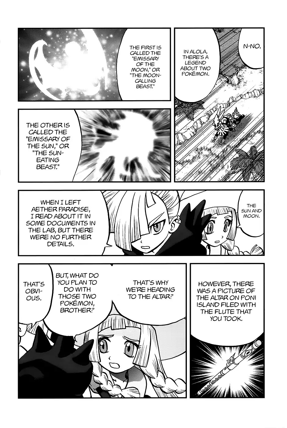 Pocket Monsters SPECIAL Sun & Moon Chapter 23 page 11 - Chapter 23