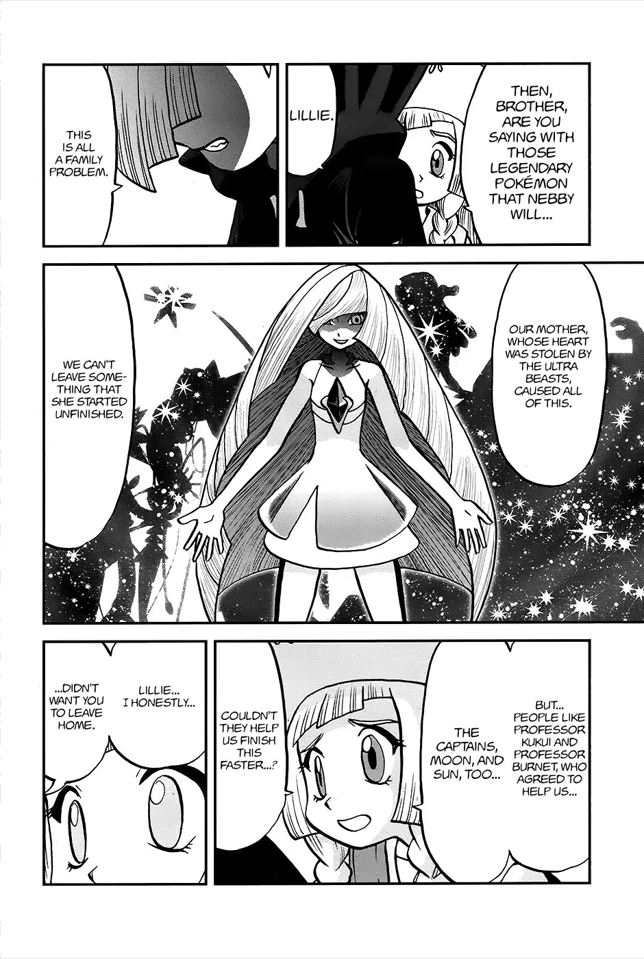 Pocket Monsters SPECIAL Sun & Moon Chapter 23 page 13 - Chapter 23