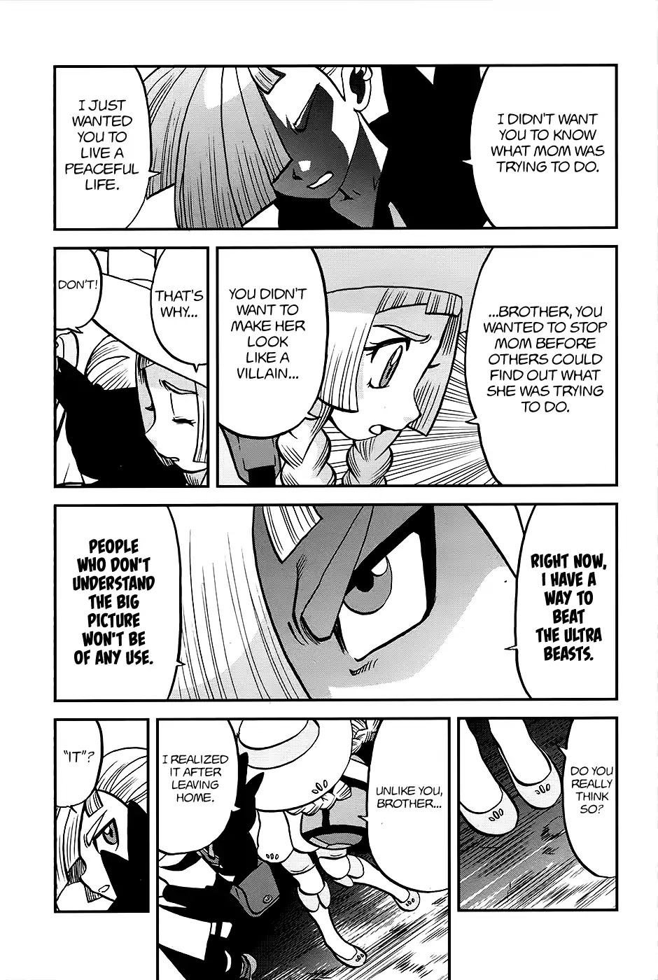 Pocket Monsters SPECIAL Sun & Moon Chapter 23 page 14 - Chapter 23