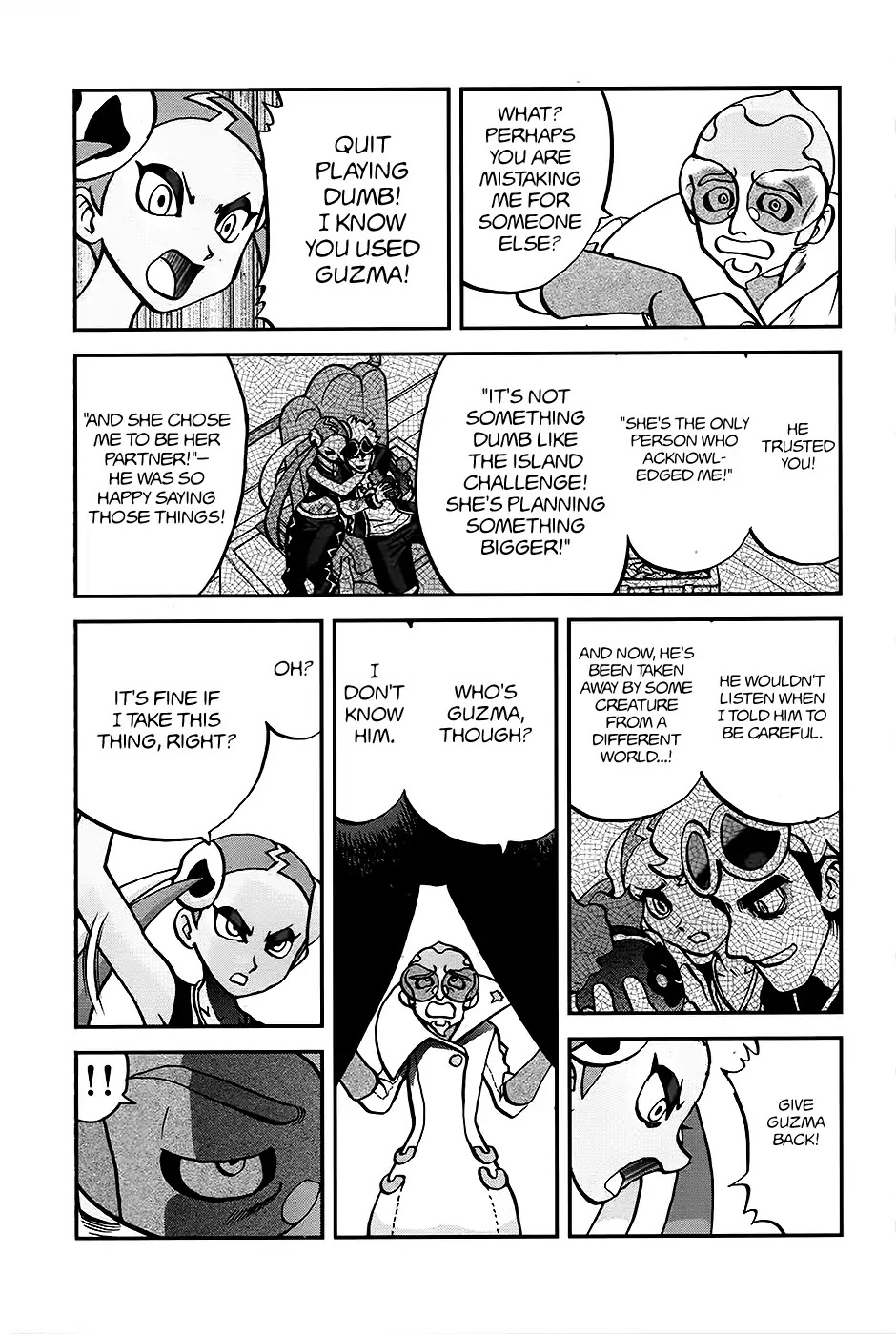 Pocket Monsters SPECIAL Sun & Moon Chapter 23 page 18 - Chapter 23