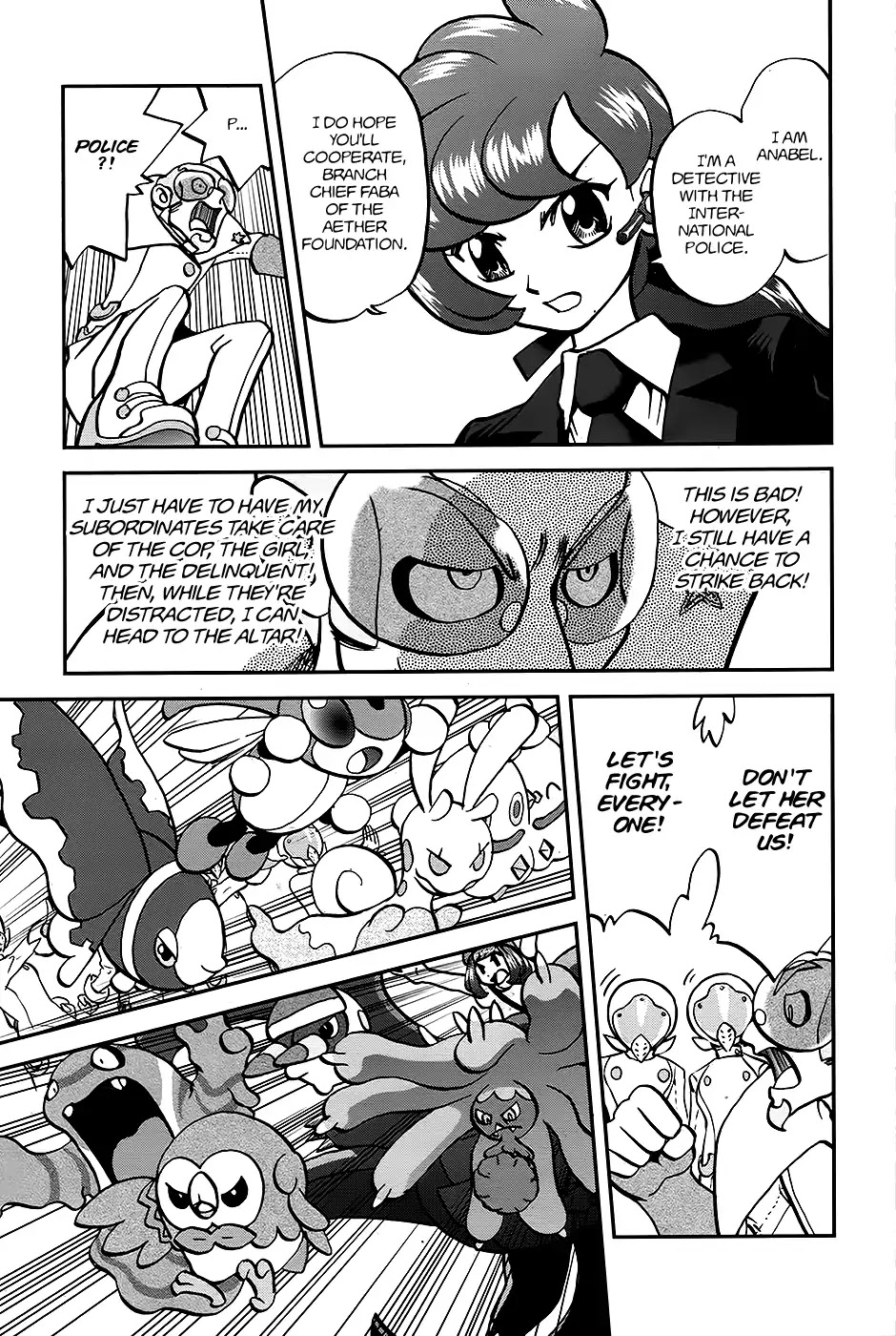 Pocket Monsters SPECIAL Sun & Moon Chapter 23 page 24 - Chapter 23