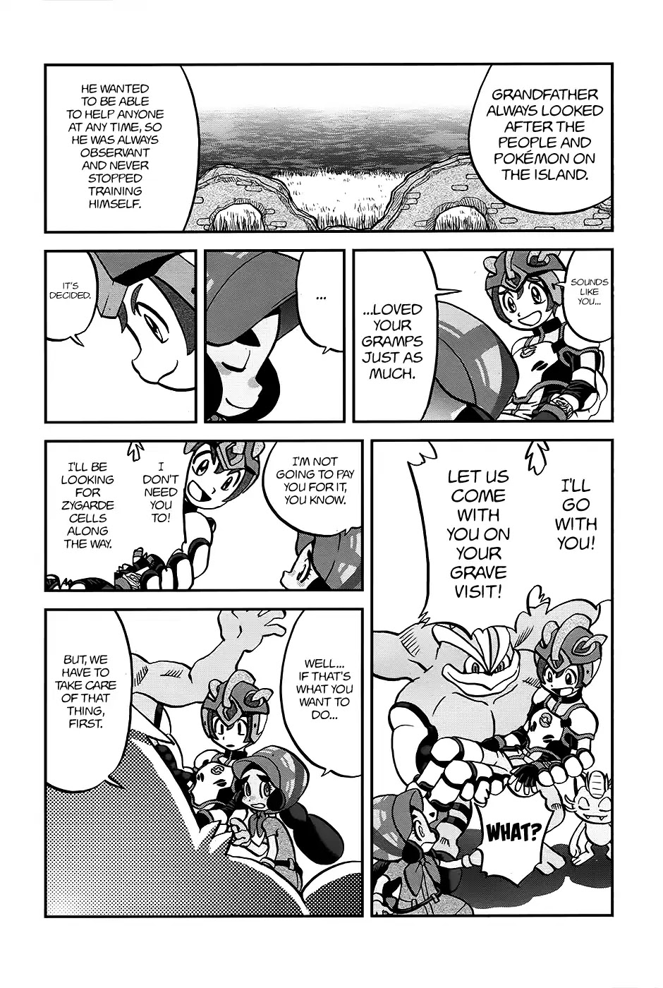Pocket Monsters SPECIAL Sun & Moon Chapter 23 page 5 - Chapter 23