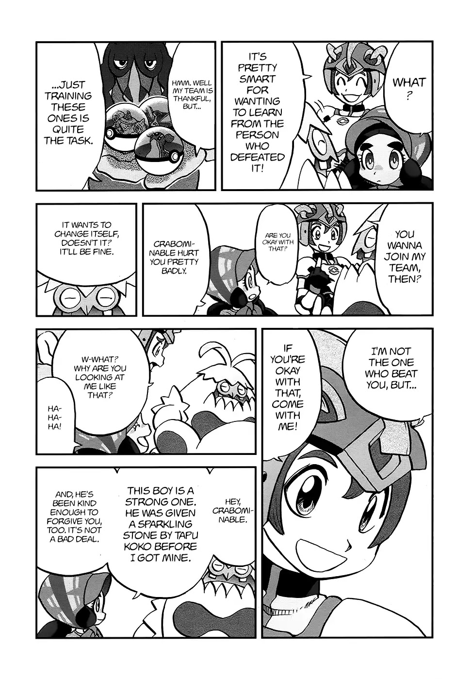Pocket Monsters SPECIAL Sun & Moon Chapter 23 page 7 - Chapter 23