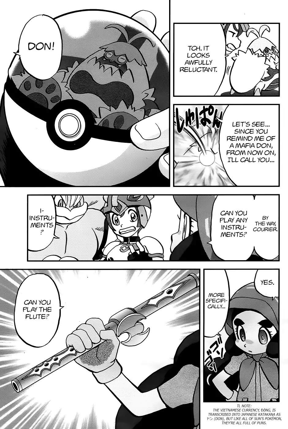 Pocket Monsters SPECIAL Sun & Moon Chapter 23 page 8 - Chapter 23
