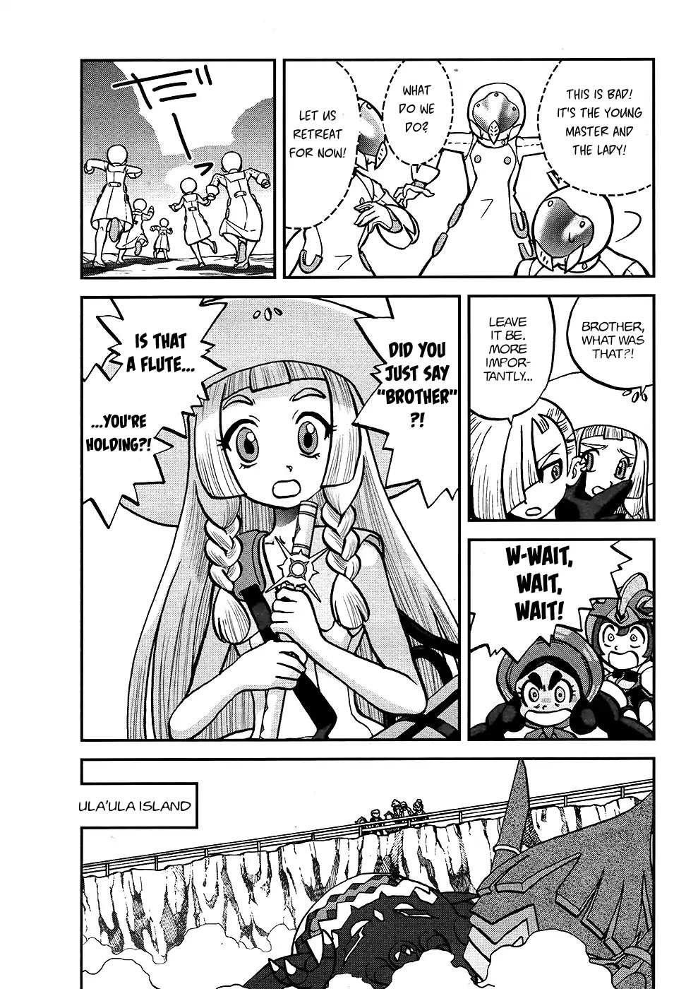 Pocket Monsters SPECIAL Sun & Moon Chapter 24 page 10 - Chapter 24