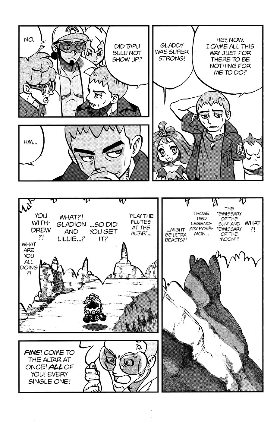Pocket Monsters SPECIAL Sun & Moon Chapter 24 page 11 - Chapter 24