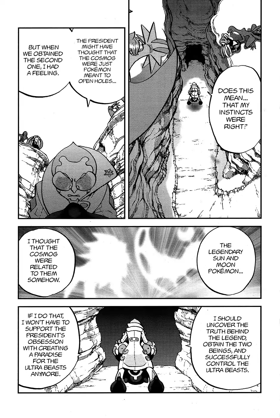 Pocket Monsters SPECIAL Sun & Moon Chapter 24 page 12 - Chapter 24