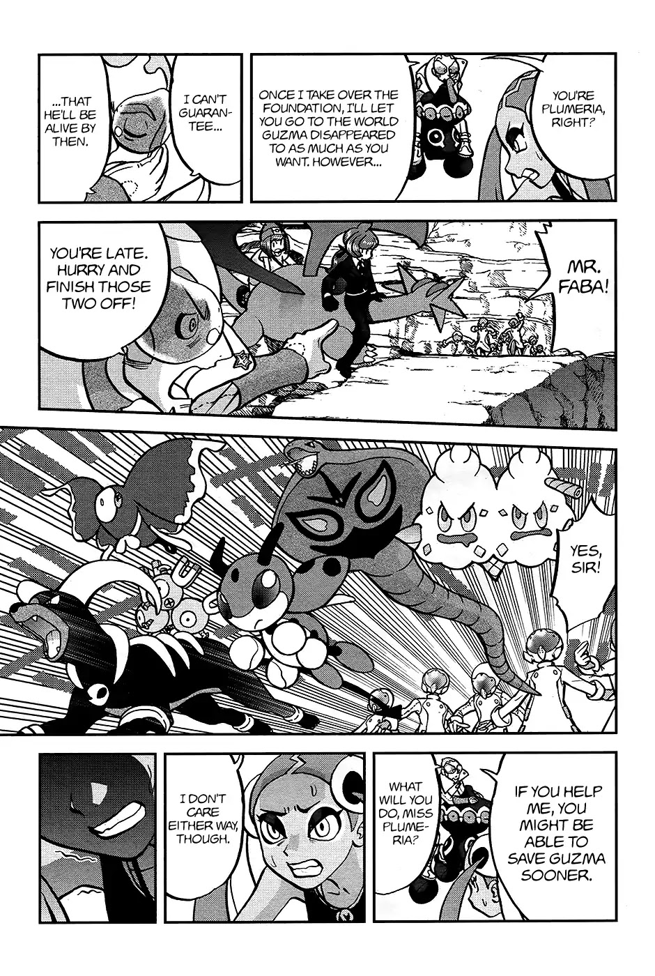 Pocket Monsters SPECIAL Sun & Moon Chapter 24 page 14 - Chapter 24