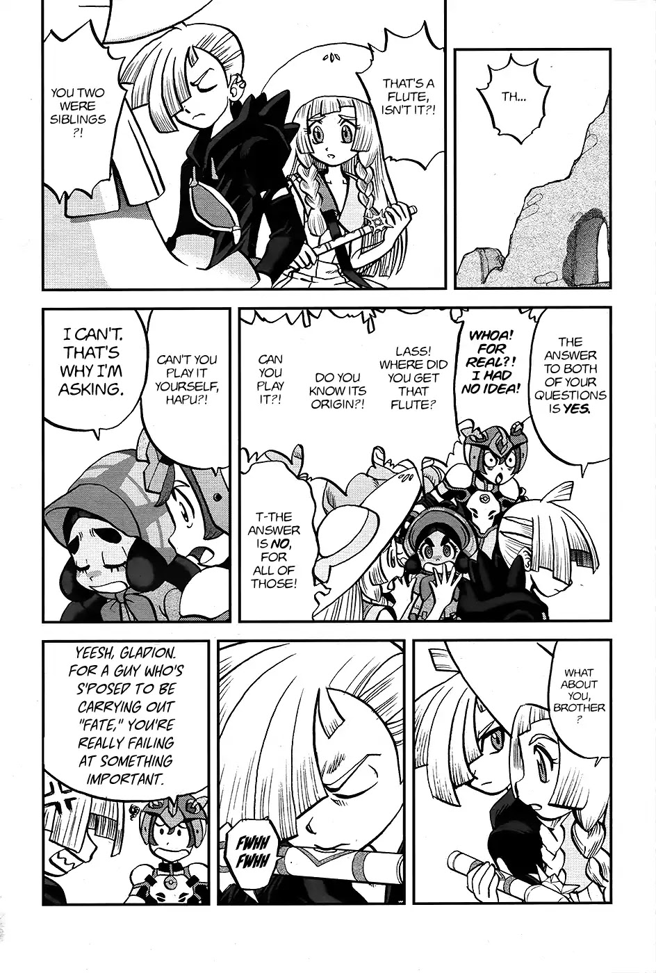 Pocket Monsters SPECIAL Sun & Moon Chapter 24 page 15 - Chapter 24