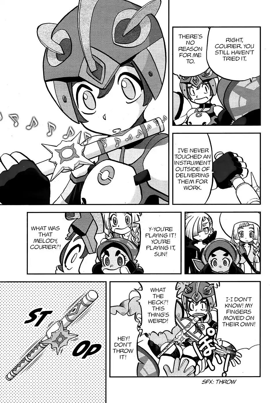 Pocket Monsters SPECIAL Sun & Moon Chapter 24 page 16 - Chapter 24