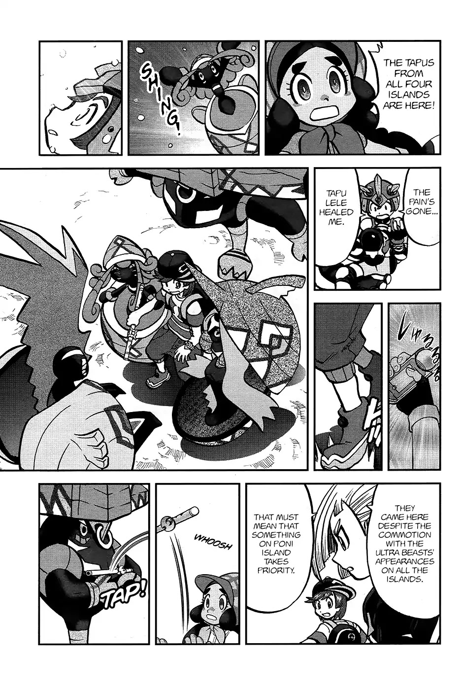 Pocket Monsters SPECIAL Sun & Moon Chapter 24 page 18 - Chapter 24
