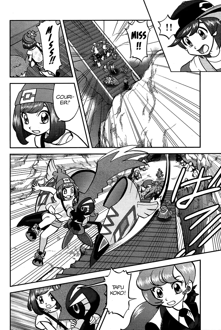 Pocket Monsters SPECIAL Sun & Moon Chapter 24 page 21 - Chapter 24