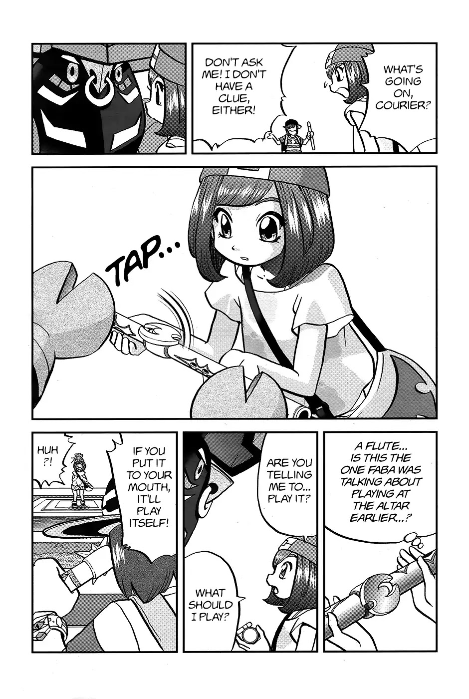 Pocket Monsters SPECIAL Sun & Moon Chapter 24 page 23 - Chapter 24