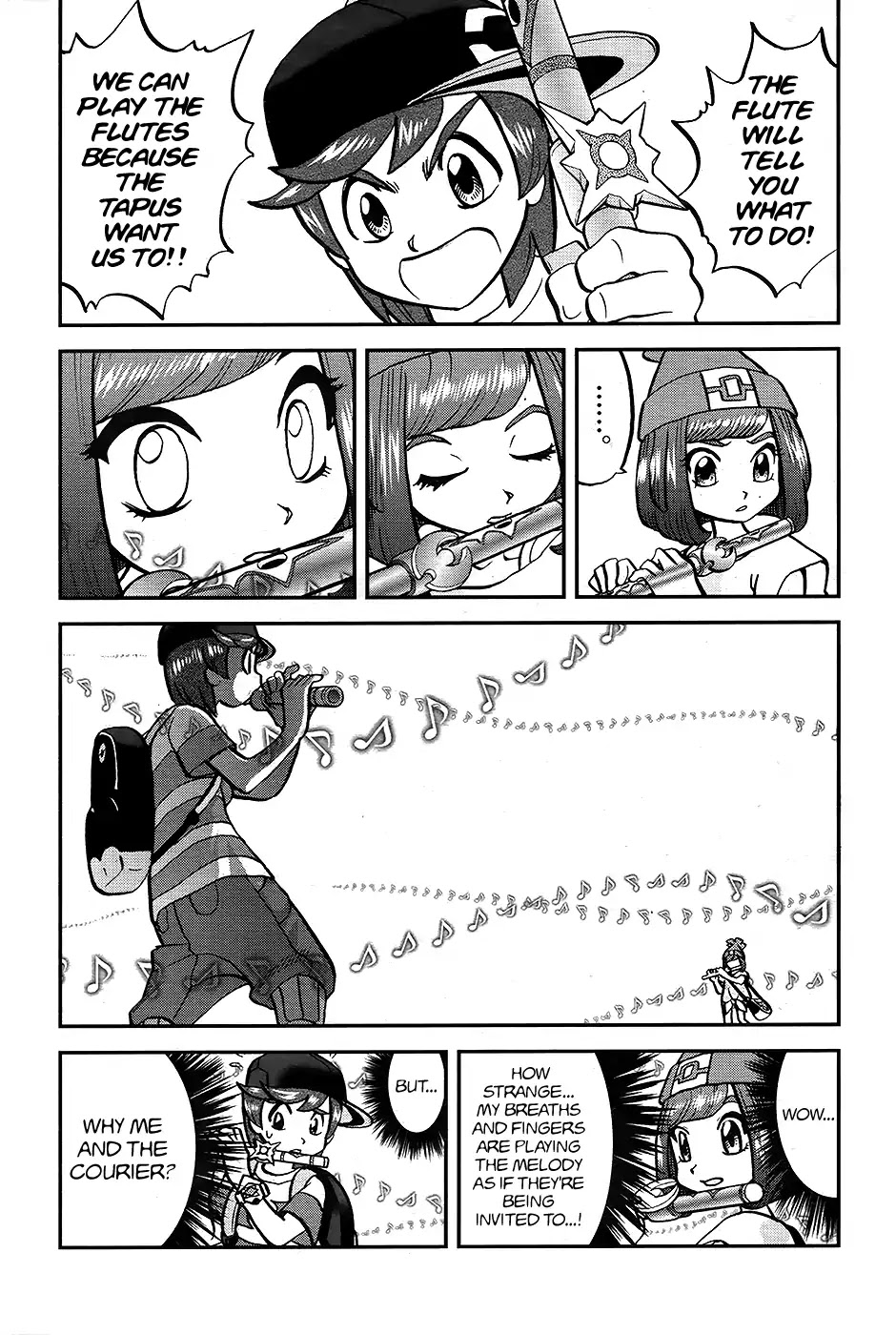 Pocket Monsters SPECIAL Sun & Moon Chapter 24 page 24 - Chapter 24