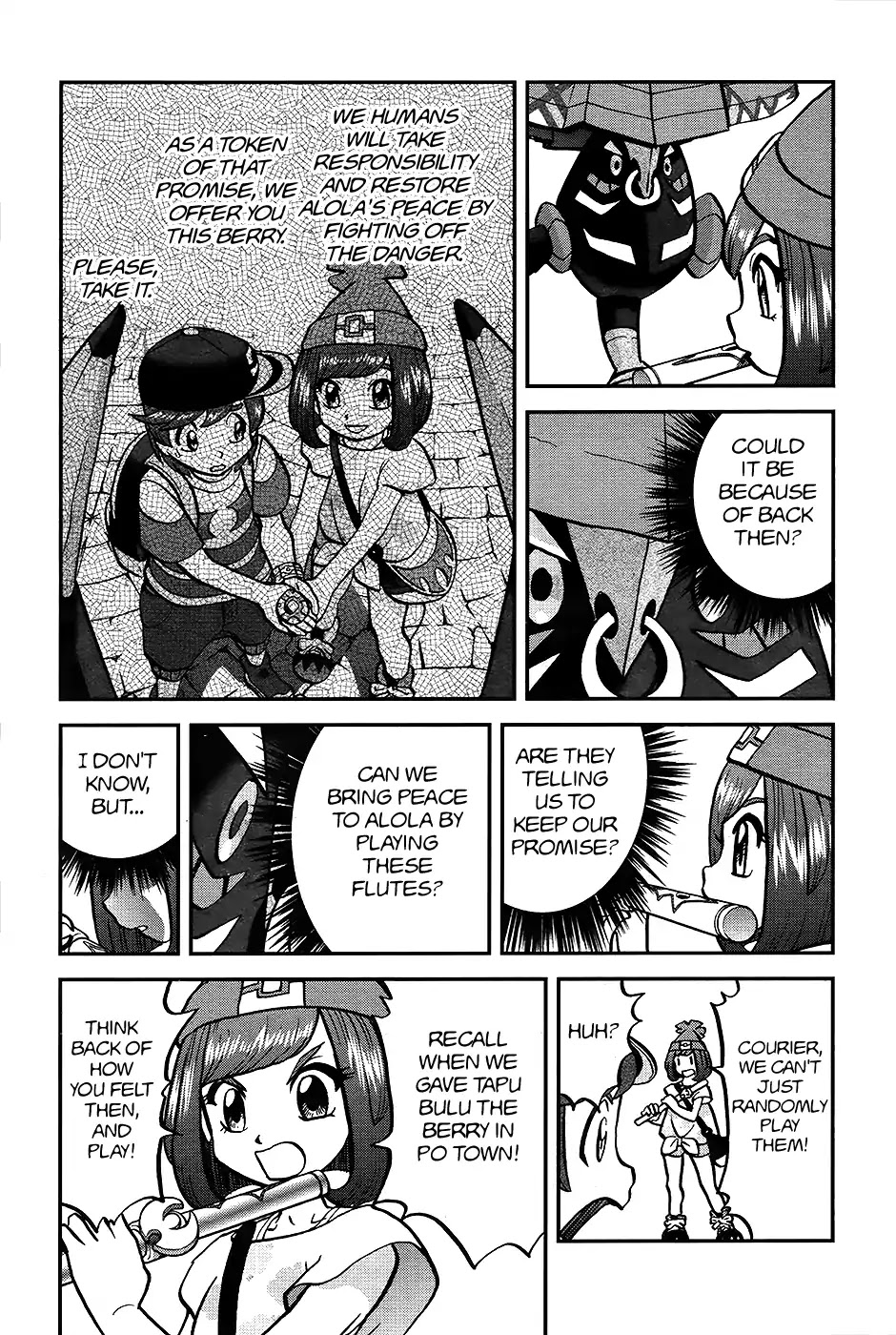 Pocket Monsters SPECIAL Sun & Moon Chapter 24 page 25 - Chapter 24