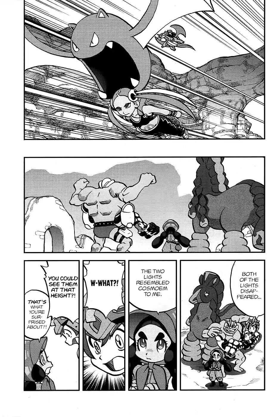 Pocket Monsters SPECIAL Sun & Moon Chapter 24 page 4 - Chapter 24