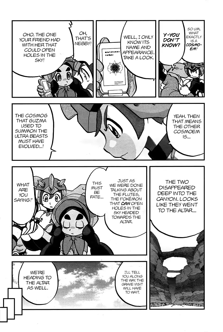 Pocket Monsters SPECIAL Sun & Moon Chapter 24 page 5 - Chapter 24