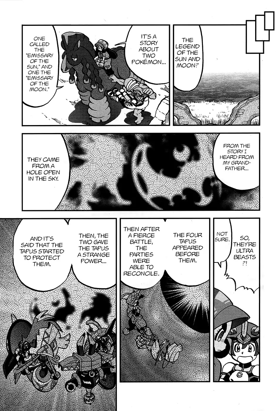 Pocket Monsters SPECIAL Sun & Moon Chapter 24 page 6 - Chapter 24