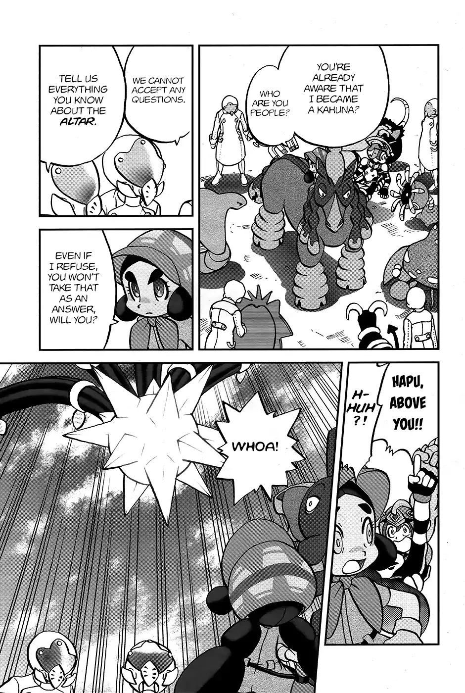 Pocket Monsters SPECIAL Sun & Moon Chapter 24 page 8 - Chapter 24