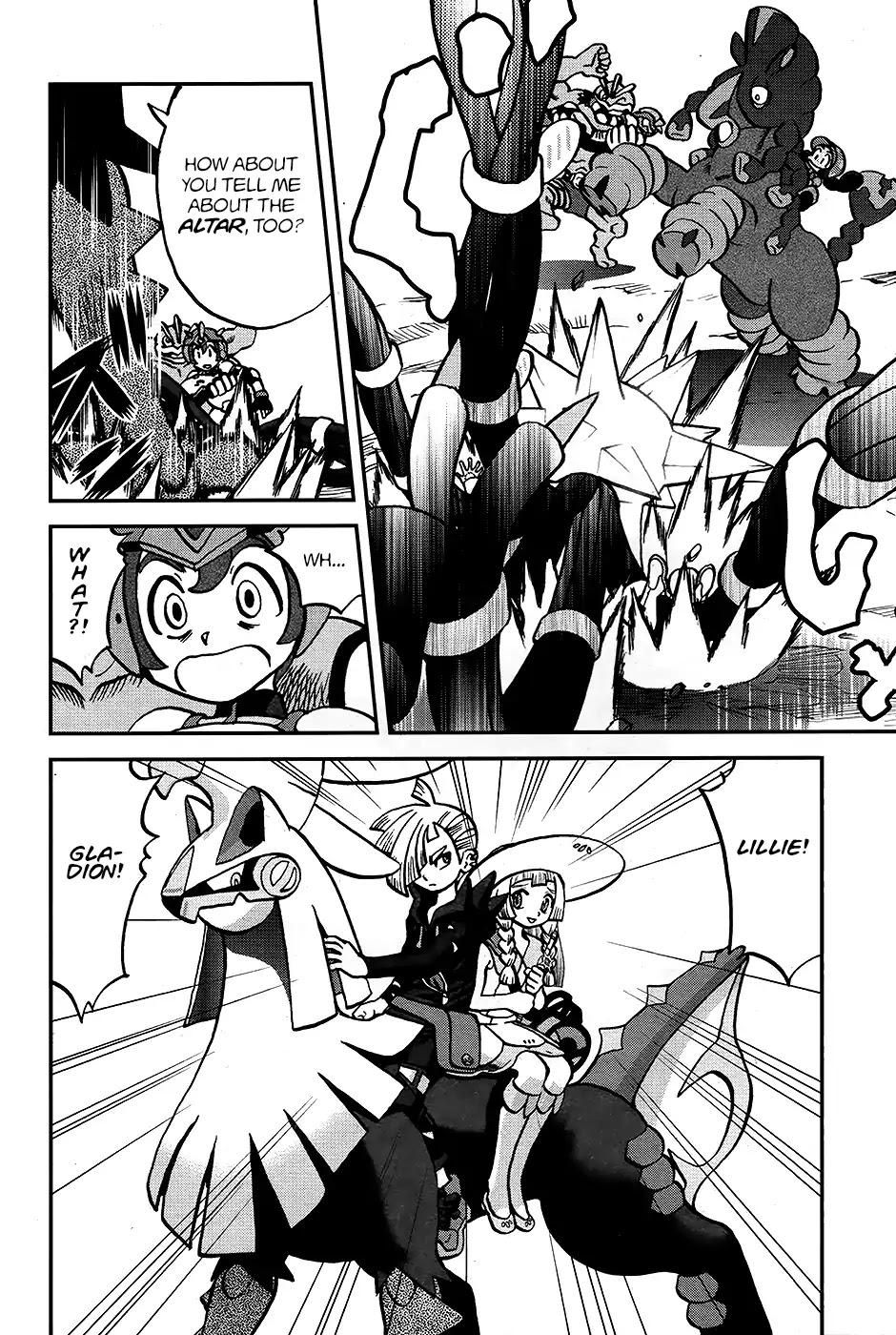 Pocket Monsters SPECIAL Sun & Moon Chapter 24 page 9 - Chapter 24