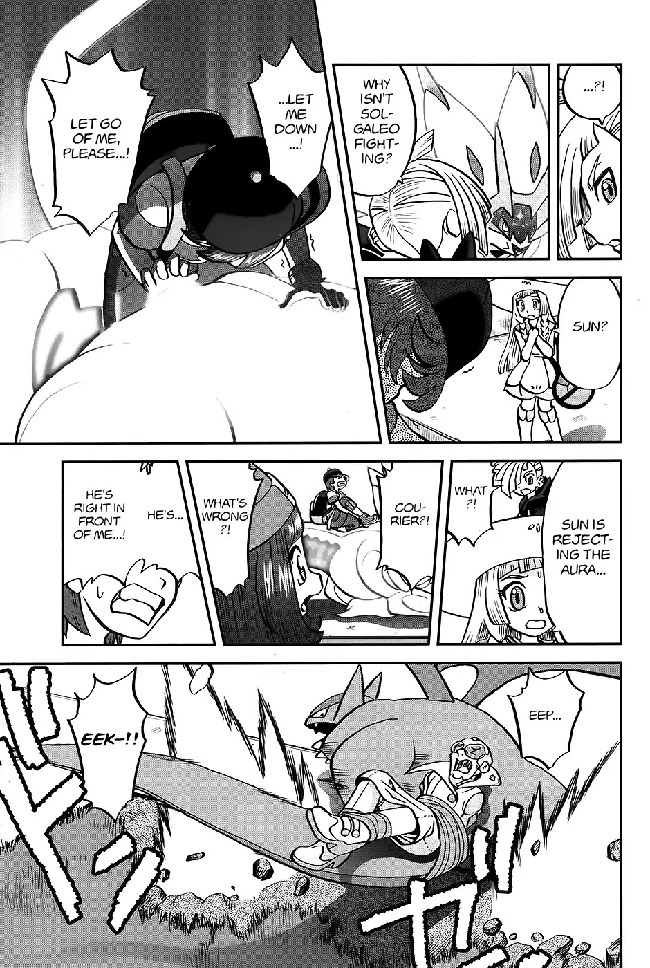 Pocket Monsters SPECIAL Sun & Moon Chapter 25 page 11 - Chapter 25