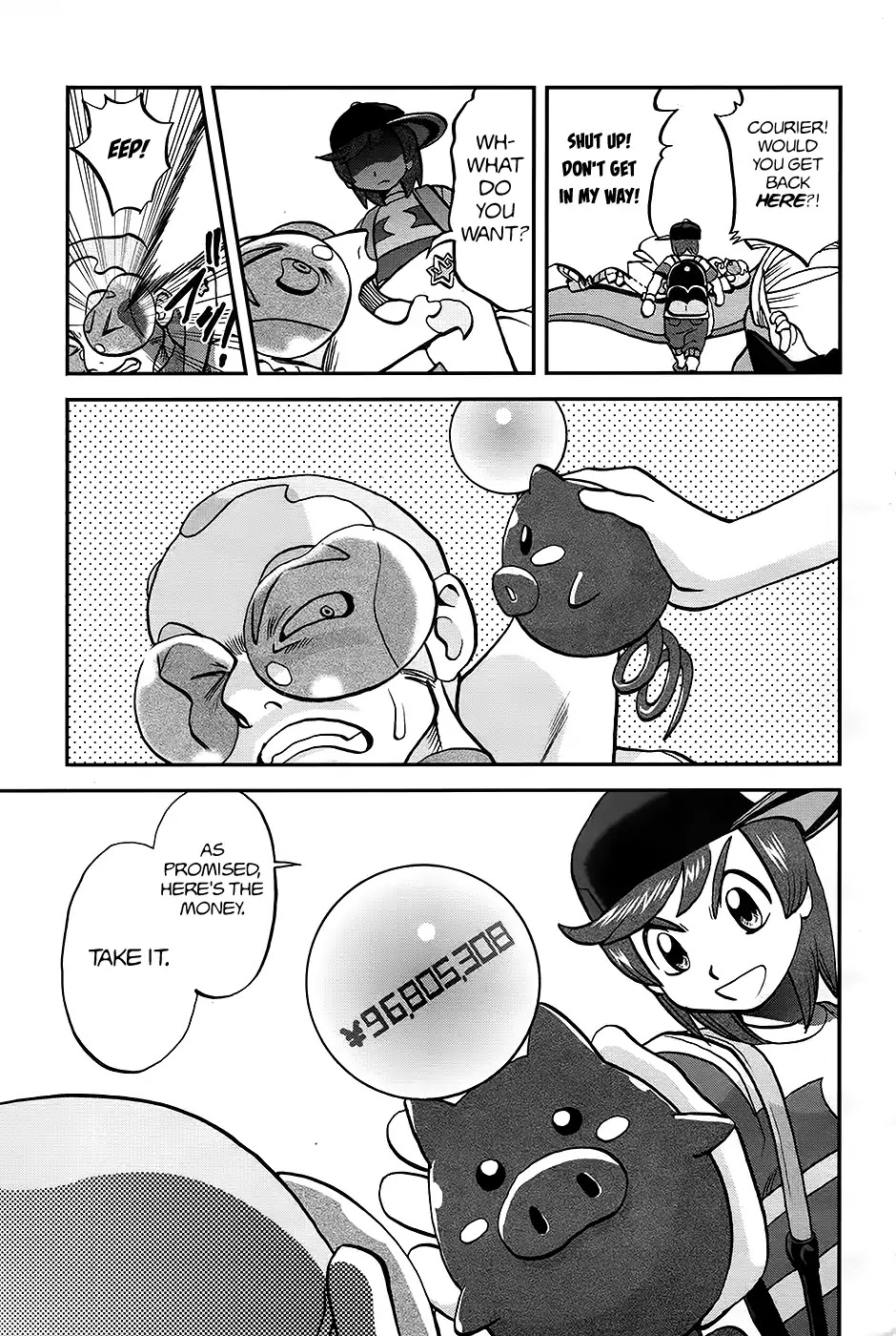 Pocket Monsters SPECIAL Sun & Moon Chapter 25 page 13 - Chapter 25