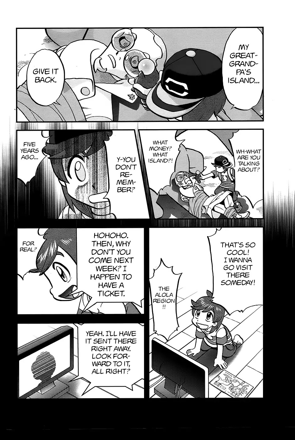 Pocket Monsters SPECIAL Sun & Moon Chapter 25 page 14 - Chapter 25