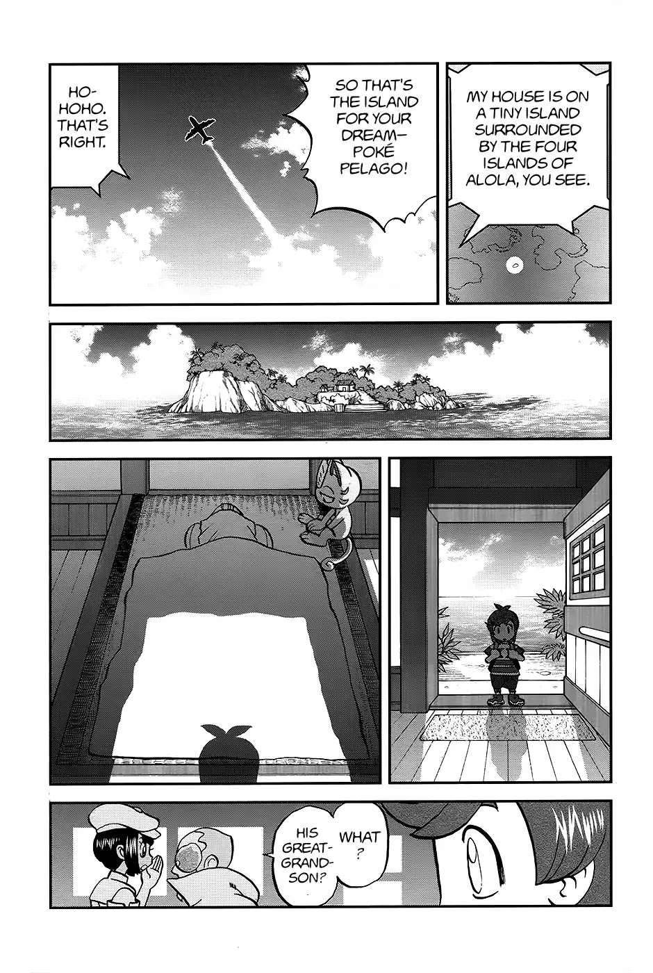Pocket Monsters SPECIAL Sun & Moon Chapter 25 page 15 - Chapter 25