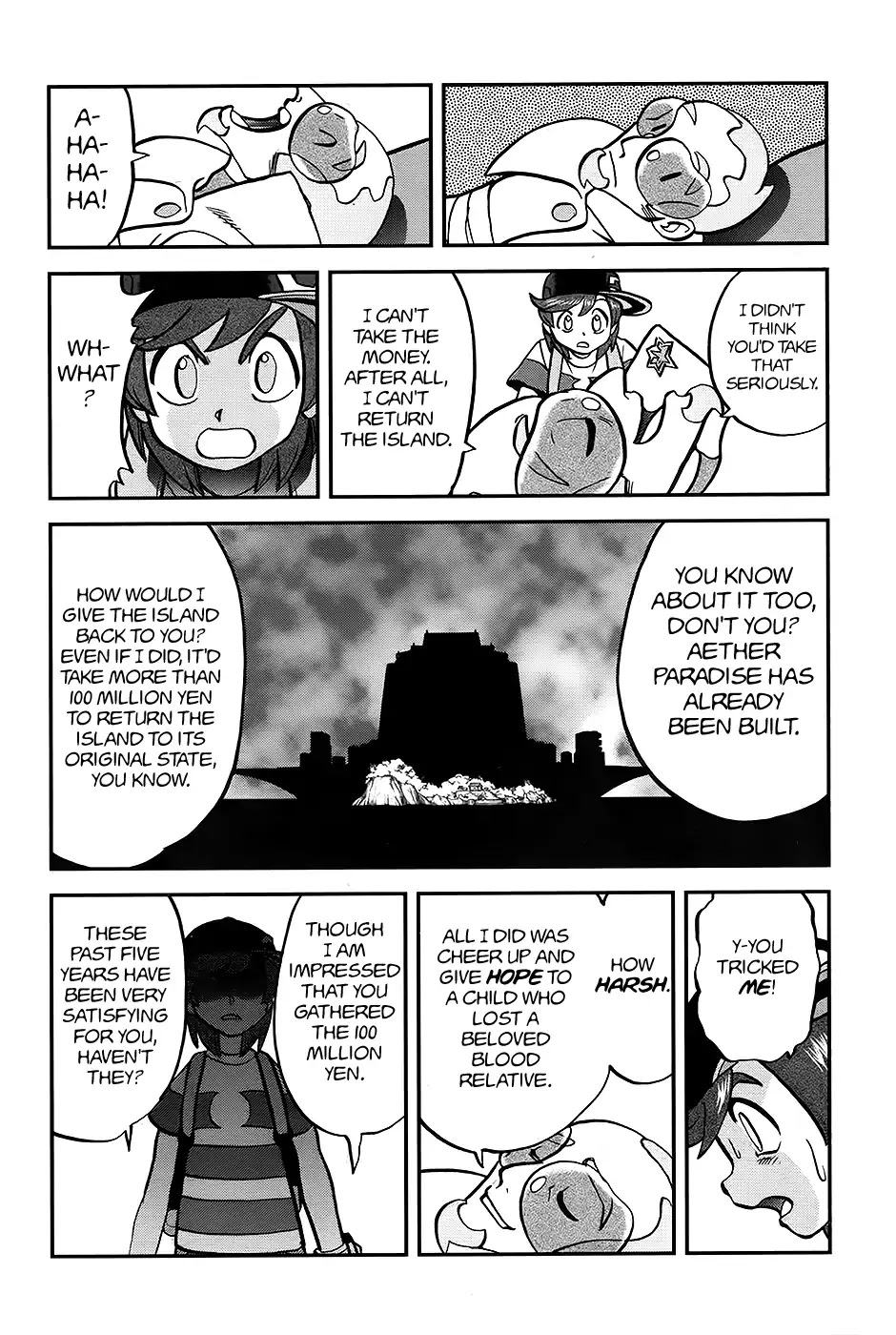 Pocket Monsters SPECIAL Sun & Moon Chapter 25 page 20 - Chapter 25