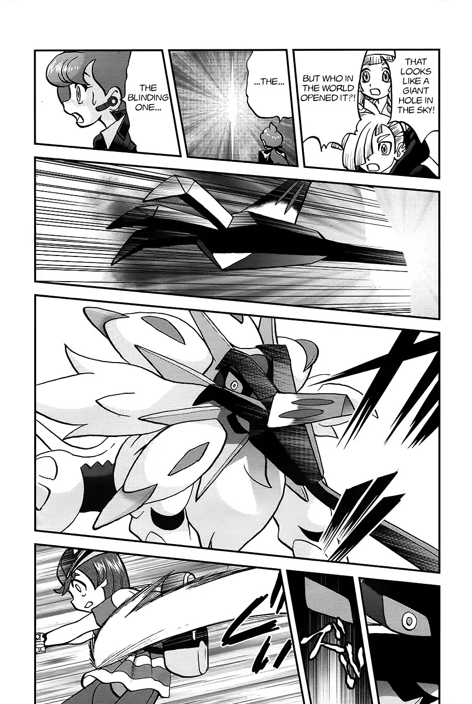 Pocket Monsters SPECIAL Sun & Moon Chapter 25 page 22 - Chapter 25