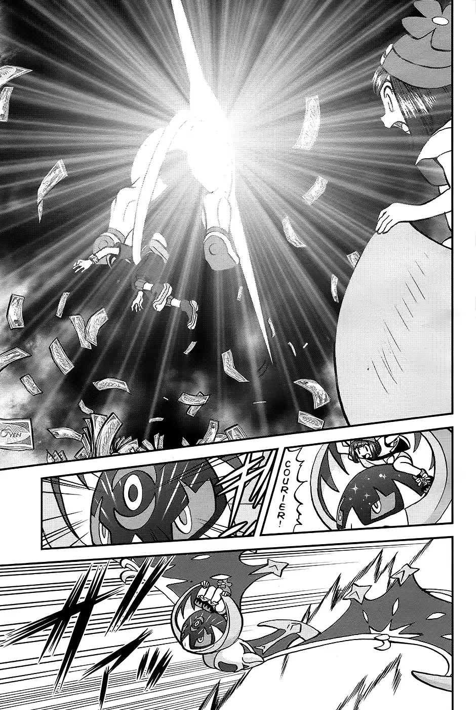 Pocket Monsters SPECIAL Sun & Moon Chapter 25 page 23 - Chapter 25
