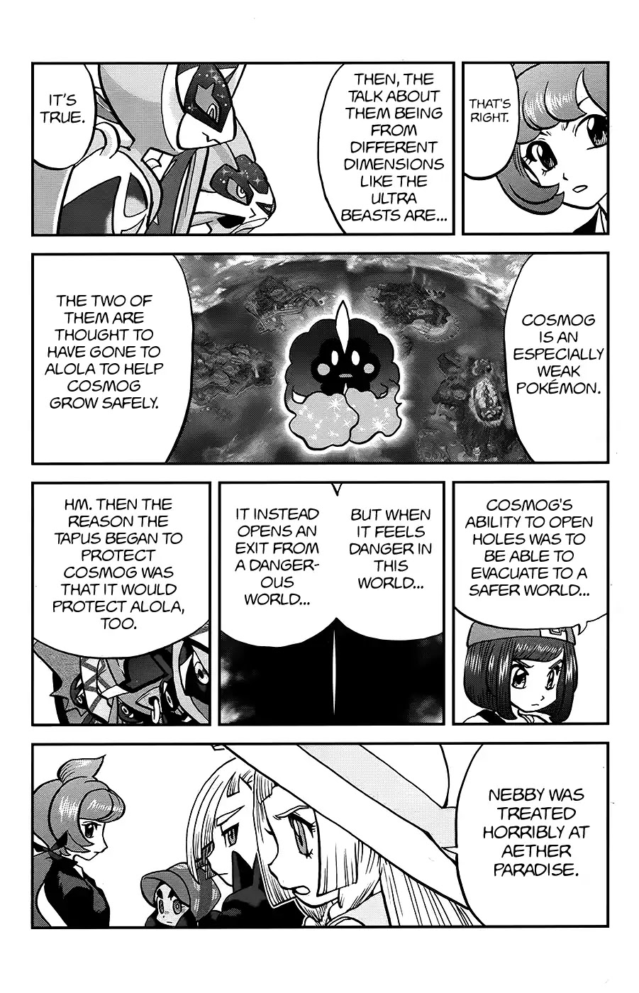 Pocket Monsters SPECIAL Sun & Moon Chapter 25 page 5 - Chapter 25