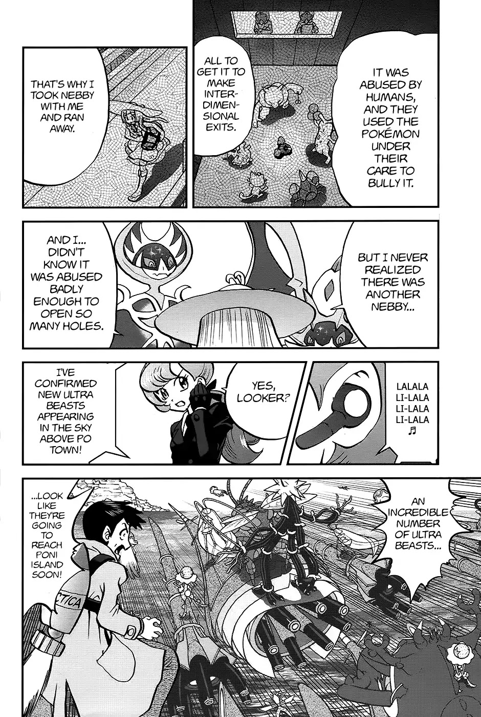 Pocket Monsters SPECIAL Sun & Moon Chapter 25 page 6 - Chapter 25