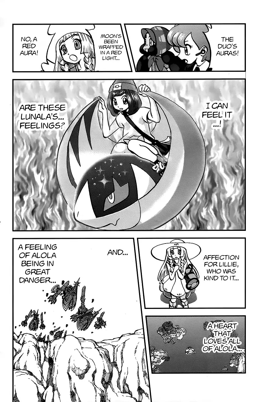 Pocket Monsters SPECIAL Sun & Moon Chapter 25 page 8 - Chapter 25