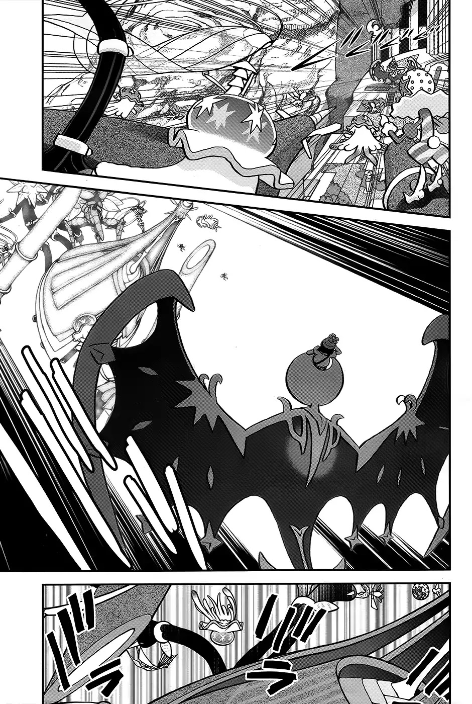 Pocket Monsters SPECIAL Sun & Moon Chapter 25 page 9 - Chapter 25